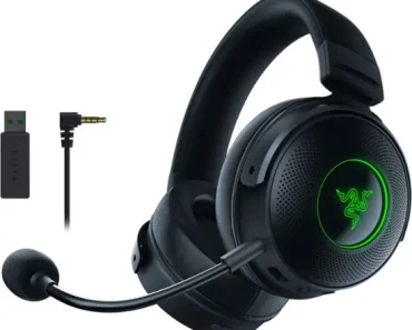 Razer Kraken V3 Pro HyperSense Wireless Gaming Headset for PC – Only $99.99!