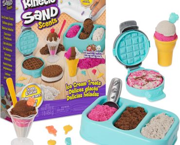 Kinetic Sand Scents Ice Cream Treats Playset – Only $6.33! Black Friday Deal!