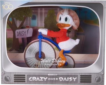 Disney100 Years of Wonder Walt Disney Presents “Crazy Over Daisy” Donald Duck Collectible Plush Stuffed Animal – Only $11.90!