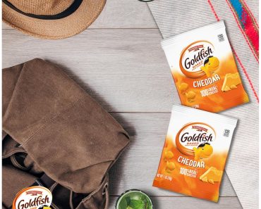 Pepperidge Farm Goldfish Cheddar Crackers (30 Count) – Only $11.40!