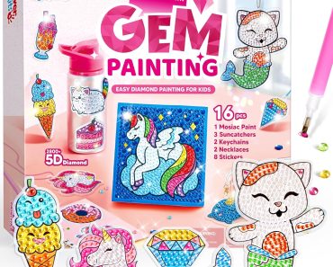 Klever Kits Gem Paint Kit – Only $9.99!