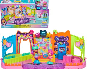 Gabby’s Dollhouse Party Room Playset – Only $19.97!