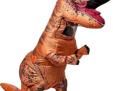 Rubies Inflatable Dinosaur Costume For Adults – Only $23.24!