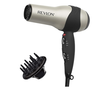 REVLON Turbo Hair Dryer with Advanced Ionic Technology, Ceramic Coating – Just $10.55! Amazon Black Friday Deal!