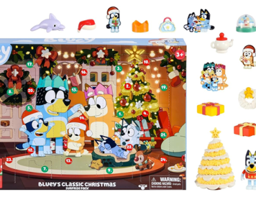 Bluey’s Exclusive Advent Calendar – Just $12.50! Amazon Black Friday Deal!