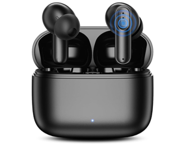 Wireless Earbuds, 42H Playtime in-Ear Headphones – Just $6.67!