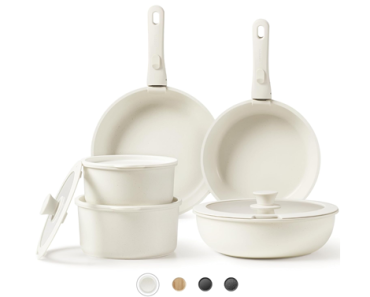 CAROTE Pots and Pans Set Non Stick, Cookware Sets, 11pcs – Just $54.99! Amazon Black Friday Deal!