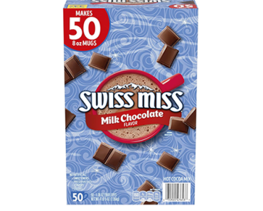 Swiss Miss Milk Chocolate Flavor Hot Cocoa Mix, 1.38 oz. 50-Count – Just $5.08!