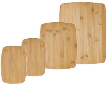 Farberware Bamboo Cutting Board – Set of 4 – Just $12.99! Think Butter or Frosting Boards for Thanksgiving!