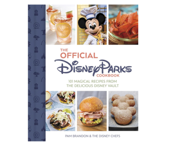 The Official Disney Parks Cookbook: 101 Magical Recipes from the Delicious Disney Vault – Just $7.69! Amazon Black Friday Deal!