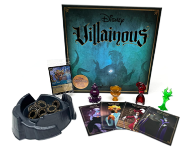 Ravensburger Disney Villainous Introduction to Evil Family Strategy Board Game – Just $17.49!