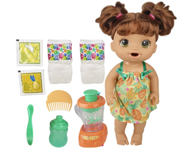 Baby Alive Magical Mixer Baby Doll Tropical Treat with Blender Accessories – Just $14.34! Amazon Black Friday Deal!