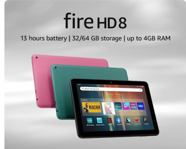 New Amazon Fire HD 8 tablet, 8” HD Display, 3GB Memory, 32GB, 2024 Release – Just $54.99! Amazon Black Friday Deal!