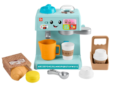 Fisher-Price Toddler Toy Laugh & Learn Learn & Serve Coffee Cafe Playset – Just $20.39! Amazon Black Friday Deal!