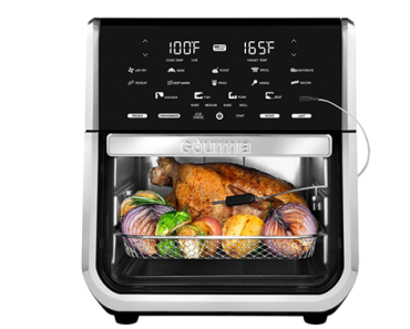 Gourmia All-in-One 14-Quart Air Fryer, Oven, Rotisserie, Dehydrator – Just $50.00! Walmart Black Friday – EARLY ACCESS for WM+ MEMBERS!