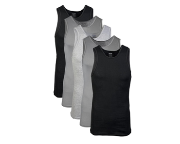 Gildan Men’s A-Shirt Tanks, Multipack – Just $8.38! Amazon Black Friday Deal!