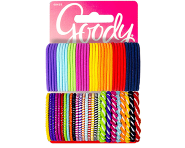 Goody Ouchless Hair Elastics – 60 Pieces – Assorted in Brights and Pastels – Just $2.54!