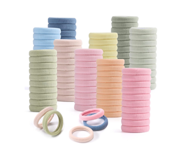 100 Piece Thick Seamless Hair Ties – Just $3.79!