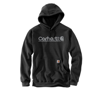 Carhartt Men’s Rain Defender Loose Fit Midweight Logo Graphic Sweatshirt – Just $38.99! Amazon Black Friday Deal!