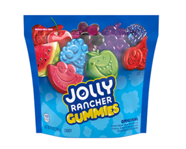 Jolly Rancher Gummies Assorted Fruit Flavored Candy Bag, 14 oz – Just $2.24!