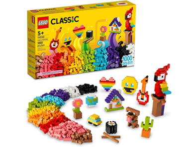 LEGO Classic Lots of Bricks Construction Toy Set 11030 – Just $28.79!