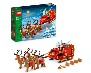 LEGO Santa’s Sleigh – 40499 – Just $27.99! Amazon Black Friday Deal!