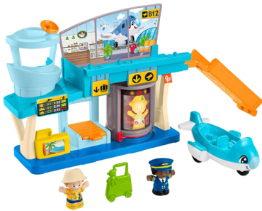 Fisher-Price Little People Everyday Adventures Airport Playset – Just $11.89! Amazon Black Friday Deal!