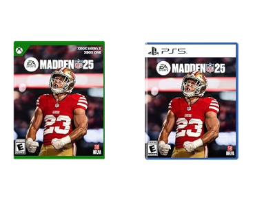 Madden NFL 25 – Xbox Series X or PS 5 – Just $39.99!