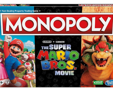 Hasbro Gaming Monopoly The Super Mario Bros. Movie Edition Kids Board Game – Just $16.99! Amazon Black Friday Deal!