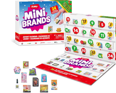 Mini Brands Advent Calendar 2024 – Just $14.99! Amazon Black Friday Deal!