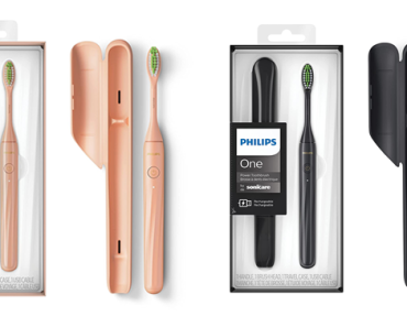 Philips One by Sonicare Rechargeable Toothbrush – Just $19.69!