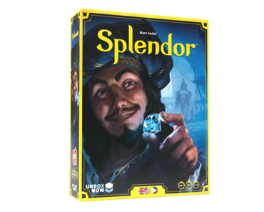 Splendor Board Game – Master The Art of Wealth and Prestige! – Just $16.97! Amazon Black Friday Deal!