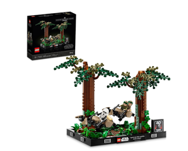 LEGO Star Wars Endor Speeder Chase Diorama 75353 – Just $51.99! Amazon Black Friday Deal!