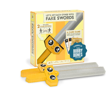 Let’s Hit Each Other with Fake Swords by Exploding Kittens – Just $10.00!