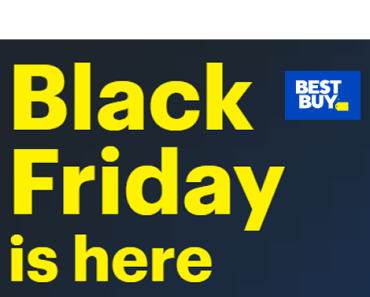 Best Buy Black Friday is NOW!