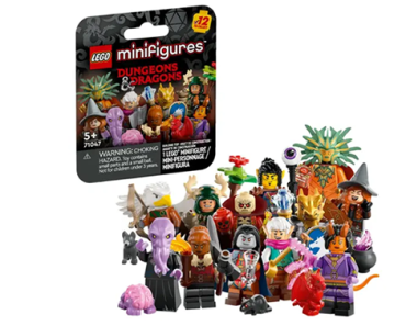 LEGO Minifigures Dungeons & Dragons Pack 71047 – Just $3.74!