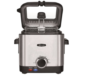 Bella Pro Series 1.6qt Deep Fryer – Just $29.99!