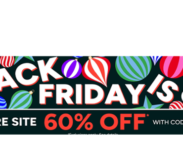 The Children’s Place Black Friday is NOW!