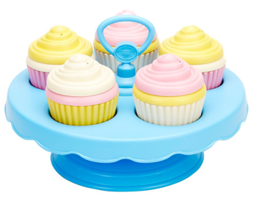 Green Toys Cupcake Set  – BPA Free, Dishwasher Safe – Just $17.90!