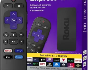 Roku Express 4K+ Streaming Player – Only $24.99! Black Friday Deal!