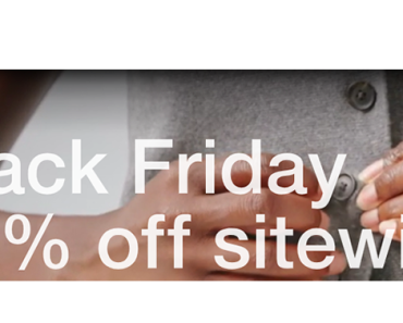 50% off Everything at GAP! BLACK FRIDAY!