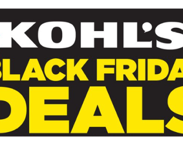 KOHL’S BLACK FRIDAY SALE Starts in less than 2 Hours! THE DEALS ARE HOT!