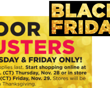 KOHL’S BLACK FRIDAY DOORBUSTERS SALE STARTS TONIGHT! THE DEALS ARE HOT! Earn $15 on $50 Kohl’s Cash!