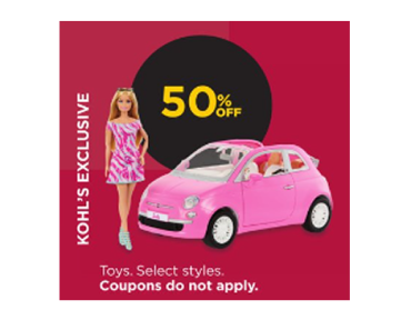 50% Off Toys – KOHL’S BLACK FRIDAY SALE!