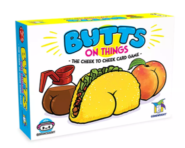 DOORBUSTER! Butts On Things Game – Just $5.99! KOHL’S BLACK FRIDAY SALE!