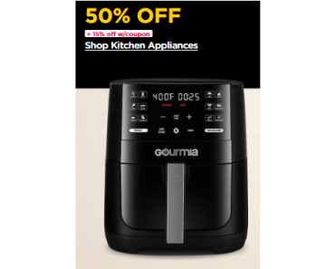 50% Off Small Kitchen Appliances – KOHL’S BLACK FRIDAY SALE!