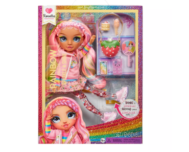 Rainbow High 11″ Sparkle and Shine Rosetta Fashion Doll – Just $14.99!  TARGET BLACK FRIDAY!