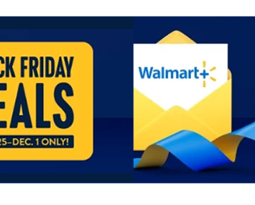 Walmart Black Friday Deals start TODAY – EARLY ACCESS for WM+ MEMBERS!