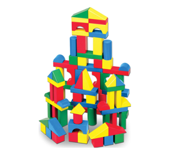 Melissa & Doug 100 Wood Blocks – Just $10.00! Walmart Black Friday – EARLY ACCESS for WM+ MEMBERS!