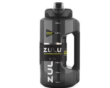 ZULU Goals 64 oz Half Gallon Plastic Goals Water Jug – Jug $5.00! Walmart Black Friday!